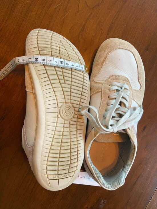 Groundies Orlando Barefoot + Shoes Sneakers size 40 EU / 9 US Women's - Picture 7 of 7
